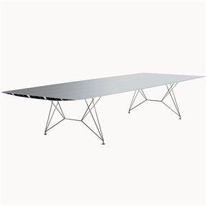 Mesa B3 acero inoxidable BD Barcelona