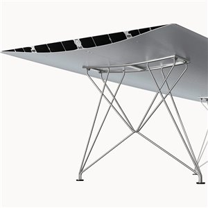 Mesa B3 acero inoxidable BD Barcelona