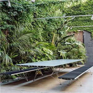 Mesa B3 acero inoxidable BD Barcelona