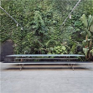 Mesa B3 acero inoxidable BD Barcelona