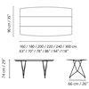 Mesa B3 acero inoxidable BD Barcelona