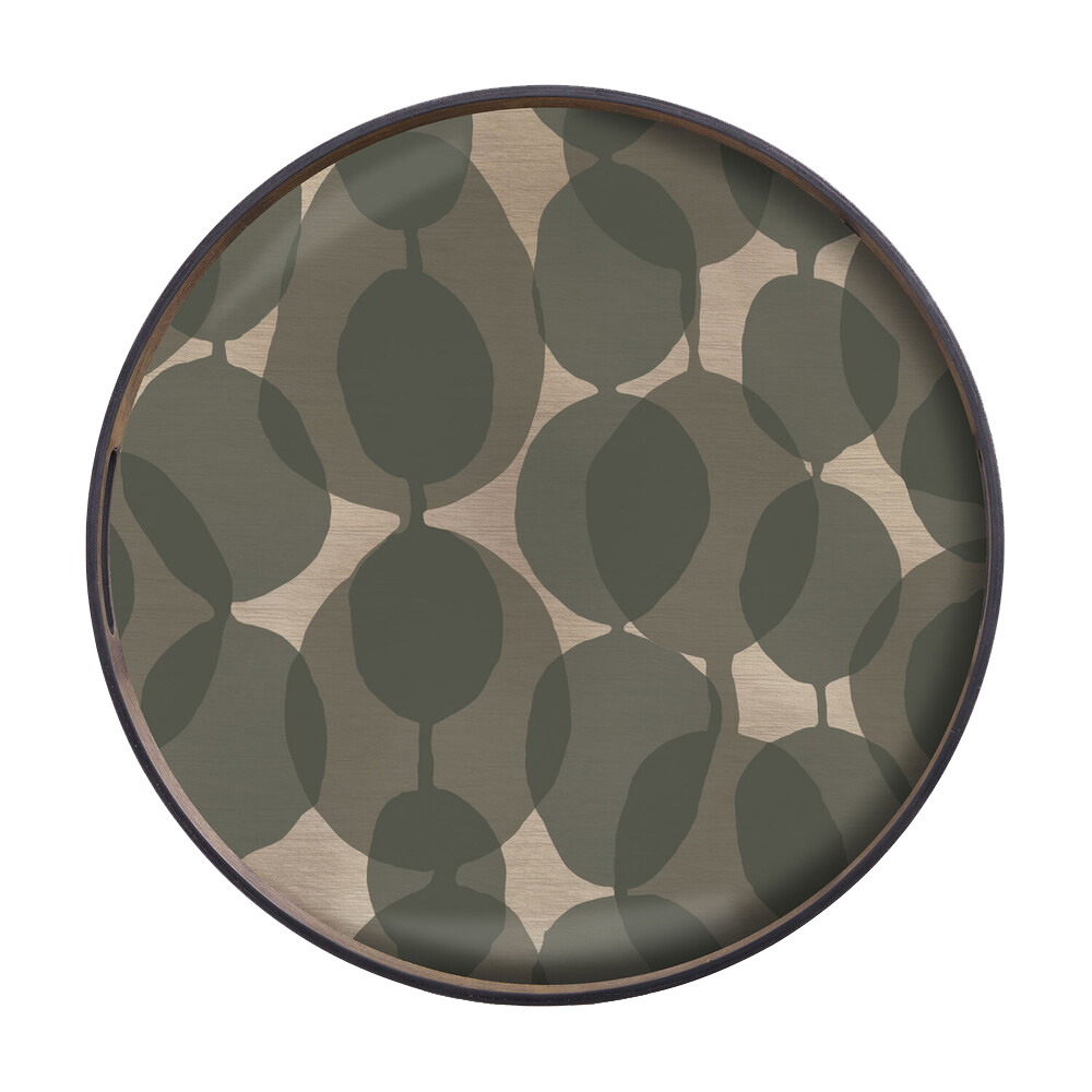 Bandeja Connected Dots Round Ethnicraft