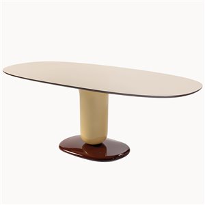 Mesa Explorer Dining oval BD Barcelona