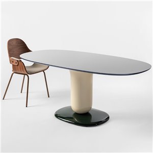 Mesa Explorer Dining oval BD Barcelona