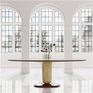 Mesa Explorer Dining oval BD Barcelona