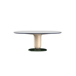 Mesa Explorer Dining oval BD Barcelona