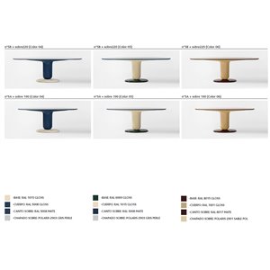 Mesa Explorer Dining oval BD Barcelona