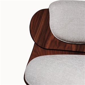 Butaca Lounger madera BD Barcelona