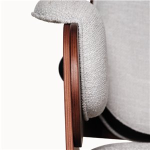 Butaca Lounger madera BD Barcelona