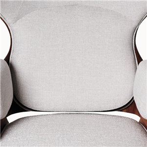 Butaca Lounger madera BD Barcelona