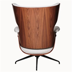 Butaca Lounger madera BD Barcelona