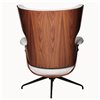 Butaca Lounger madera BD Barcelona
