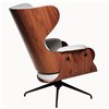 Butaca Lounger madera BD Barcelona