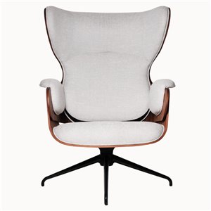 Butaca Lounger madera BD Barcelona
