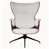 Butaca Lounger madera BD Barcelona