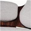 Butaca Lounger madera BD Barcelona