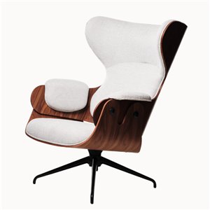 Butaca Lounger madera BD Barcelona