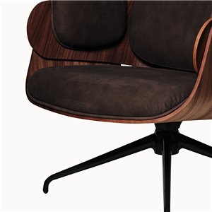 Sillón Low Lounger giratoria BD Barcelona