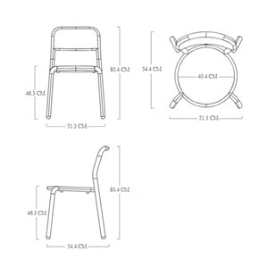Silla Toní Fatboy