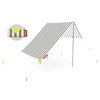 Toldo de playa Miasun Fatboy