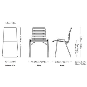 Silla RFH Outdoor &Tradition