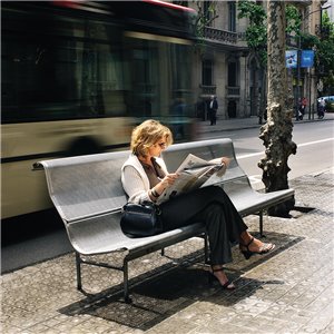 Banco Perforano Outdoor BD Barcelona