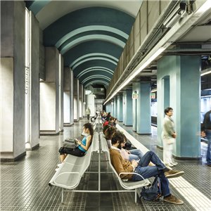 Banco Perforano Outdoor BD Barcelona