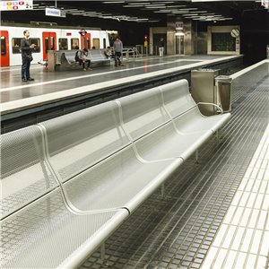 Banco Perforano Outdoor BD Barcelona