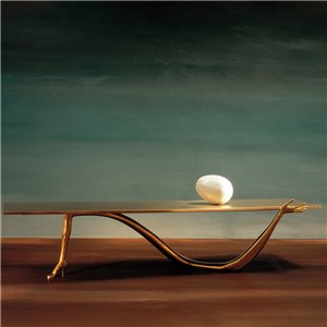 Mesa baja Escultura Leda BD Barcelona