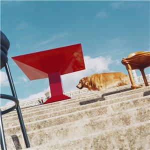 Mesa Mettsass BD Barcelona