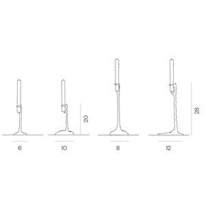 Candelabro Alberto BD Barcelona