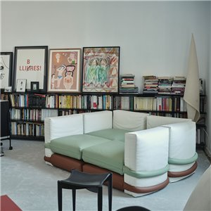 Sofá Pillow BD Barcelona