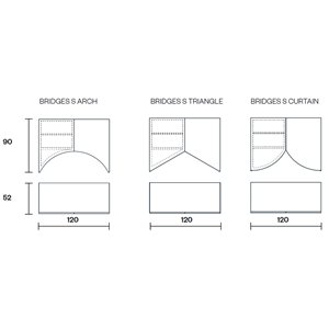 Aparador Bridges Small BD Barcelona