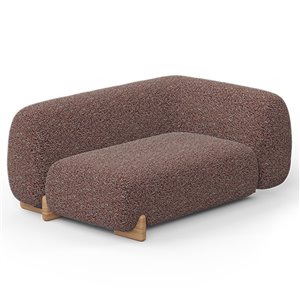 Módulo Chaiselounge brazo Milos Vondom