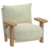 Butaca madera Milos Vondom