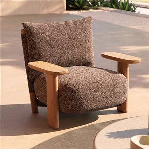 Butaca madera Milos Vondom