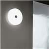 Lámpara pared/techo Button Flos