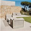 Sofá The Factory Chaiselongue Brazo Vondom