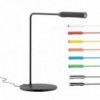 Lámpara de sobremesa para lectura Flo Bedside de Foster+Partners y Lumina