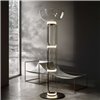 Lámpara suelo Noctambule 3 High Cylinders Bowl Big Base Flos
