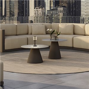 Mesa baja Gatsby redonda Vondom