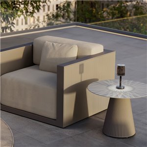 Mesa baja Gatsby redonda Vondom
