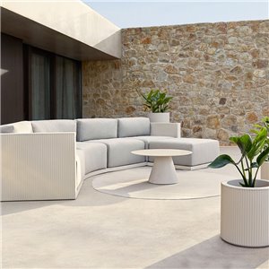 Mesa baja Gatsby redonda Vondom