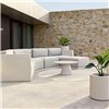 Mesa baja Gatsby redonda Vondom