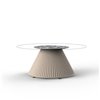 Mesa baja Gatsby redonda Vondom