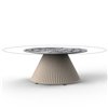 Mesa baja Gatsby redonda Vondom