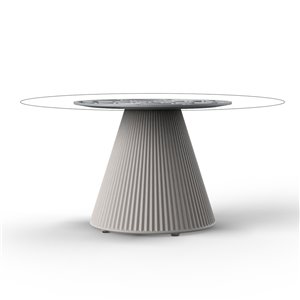 Mesa baja Gatsby redonda Vondom