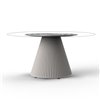 Mesa baja Gatsby redonda Vondom