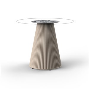Mesa baja Gatsby redonda Vondom