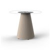 Mesa baja Gatsby redonda Vondom